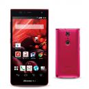 Fujitsu ARROWS NX F-05F レッド Android 4.4 NTT Docomo