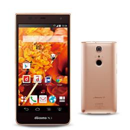 Fujitsu ARROWS NX F-05F ゴールド Android 4.4 NTT Docomo