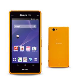 Sony Xperia A2 SO-04F オレンジ Android 4.4 NTT Docomo