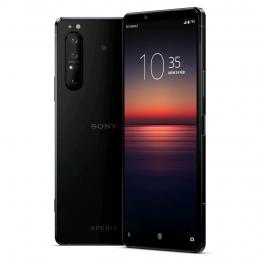 Sony Xperia 1 II 5G デュアルSIM 256GB RAM 8GB XQ-AT52 [ブラック] SIMフリー