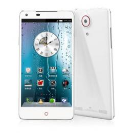 ZTE Nubia Z5 ホワイト Android 4.1 SIMフリー (並行輸入品の日本国内発送)