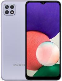 Samsung Galaxy A22 5G デュアルSIM 128GB RAM 6GB SM-A226B [バイオレット] SIMフリー