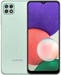 Samsung Galaxy A22 5G デュアルSIM 128GB RAM 6GB SM-A226B [グリーン] SIMフリー