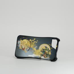 Apple iPhone 5 ケース 風神雷神 (日本の伝統美 漆芸 雅 iPhone 5 Cover)