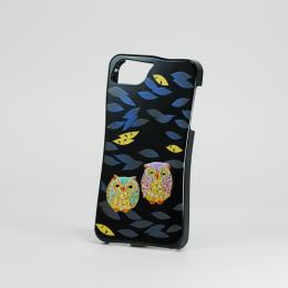 Apple iPhone 5 ケース ふくろう (日本の伝統美 漆芸 雅 iPhone 5 Cover)