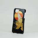 Apple iPhone 5 ケース 鶴 (日本の伝統美 漆芸 雅 iPhone 5 Cover)