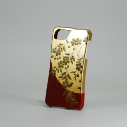 Apple iPhone 5 ケース さくら (日本の伝統美 漆芸 雅 iPhone 5 Cover)