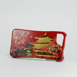 Apple iPhone 5 ケース 金閣寺 (日本の伝統美 漆芸 雅 iPhone 5 Cover)