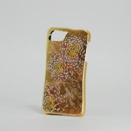 Apple iPhone 5 ケース 菊 (日本の伝統美 漆芸 雅 iPhone 5 Cover)