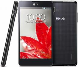 LG Optimus G LG-P975 ブラック Android 4.1 SIMフリー (並行輸入品の日本国内発送)