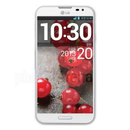 LG Optimus G Pro LG-E988 16GB ホワイト Android 4.1 SIMフリー (並行輸入品の日本国内発送)