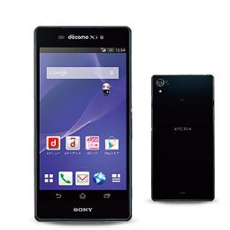 Sony Xperia Z2 SO-03F ブラック Android 4.4 NTT Docomo