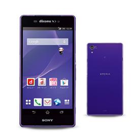 Sony Xperia Z2 SO-03F パープル Android 4.4 NTT Docomo