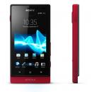 Sony Xperia sola MT27i レッド Android 2.3 SIMフリー (並行輸入品の日本国内発送)