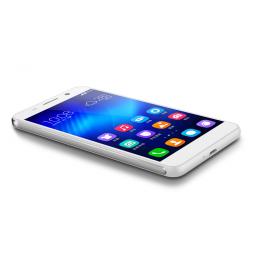 Huawei Honor 6 ホワイト Android 4.4 SIMフリー (並行輸入品の日本国内発送)