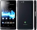 Sony Xperia go ST27i ブラック Android 2.3 SIMフリー (並行輸入品の日本国内発送)