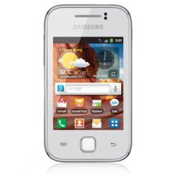 Samsung Galaxy Y GT-S5360 ホワイト Android 2.3 SIMフリー (並行輸入品の日本国内発送)
