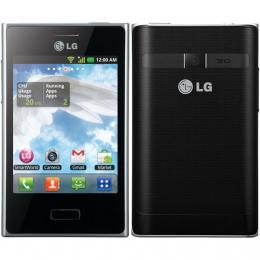 LG Optimus L3 LG-E400 ブラック Android 2.3 SIMフリー (並行輸入品の日本国内発送)