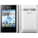 LG Optimus L3 LG-E400 ホワイト Android 2.3 SIMフリー (並行輸入品の日本国内発送)