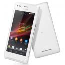 Sony Xperia M C1905 ホワイト Android 4.1 SIMフリー (並行輸入品の日本国内発送)