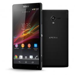 Sony Xperia ZL C6502 ブラック Android 4.1 SIMフリー (並行輸入品の日本国内発送)