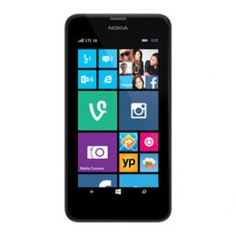 Nokia Lumia 635 ブラック Windows Phone 8.1 T-Mobile SIMロック解除済み (並行輸入品の日本国内発送)