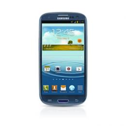 Samsung Galaxy S III SGH-I747 16GB ぺブルブルー Android 4.0 AT&T SIMロック解除済み (並行輸入品の日本国内発送)