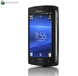 Sony Ericsson Xperia mini ST15i ブラック Android 2.3 SIMフリー (並行輸入品の日本国内発送)