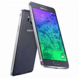 Samsung Galaxy Alpha LTE SM-G850F 32GB ブラック Android 4.4 SIMフリー (並行輸入品の日本国内発送)