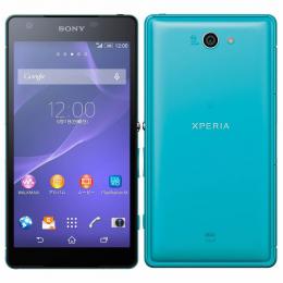 Sony Xperia Z2a LTE D6563 ターコイズ Android 4.4 SIMフリー (並行輸入品の日本国内発送)