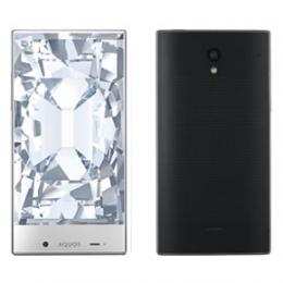 Sharp AQUOS Crystal 305SH ブラック Android 4.4 SoftBank SIMロックあり