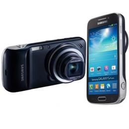 Samsung Galaxy S4 Zoom LTE SM-C1010 8GB ブラック Android 4.2 SIMフリー (並行輸入品の日本国内発送)