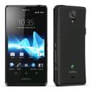 Sony Xperia T LT30p ブラック Android 4.0 SIMフリー (並行輸入品の日本国内発送)