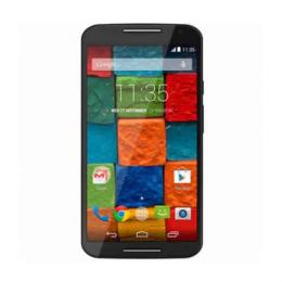 Motorola Moto X 2nd Gen XT1097 16GB ブラックレザー Android 4.4 SIMロック解除済み (並行輸入品の日本国内発送)