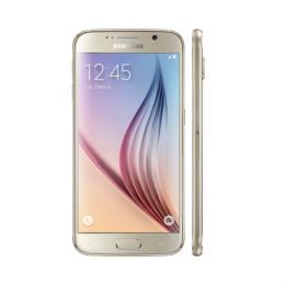 Samsung Galaxy S6 LTE 64GB ゴールド Android 5.0 SIMフリー (並行輸入品の日本国内発送)