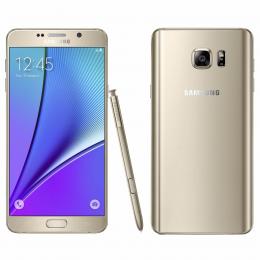 Samsung Galaxy Note 5 LTE 32GB ゴールド Android 5.0 SIMフリー (並行輸入品の日本国内発送)