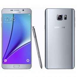 Samsung Galaxy Note 5 LTE 32GB シルバー Android 5.0 SIMフリー (並行輸入品の日本国内発送)