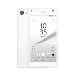 Sony Xperia Z5 Compact LTE E5823 ホワイト Android 5.1 SIMフリー (並行輸入品の日本国内発送)