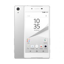 Sony Xperia Z5 LTE E6603 ホワイト Android 5.1 SIMフリー (並行輸入品の日本国内発送)