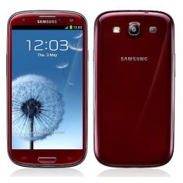 Samsung Galaxy S III GT-I9300 16GB ガーネットレッド Android 4.0 SIMフリー (並行輸入品の日本国内発送)
