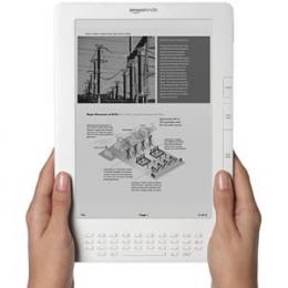 Amazon Kindle DX ホワイト Free 3G, 9.7" E Ink Display, 3G Works Globally (並行輸入品の日本国内発送)