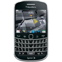 RIM BlackBerry Bold 9930 カメラなし ブラック/シルバー バンド18 RDU71CW/RDU72CW Sprint SIMフリー (並行輸入品の日本国内発送)