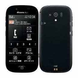 Fujitsu F-06F ブラック Android 4.4 NTT Docomo