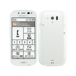 Fujitsu F-06F ホワイト Android 4.4 NTT Docomo