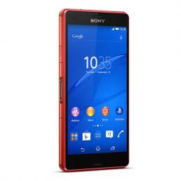 Sony Xperia Z3 Compact LTE D5833 オレンジ Android 4.4 SIMフリー (並行輸入品の日本国内発送)