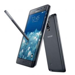 Samsung Galaxy Note Edge LTE 32GB ブラック Android 4.4 AT&T SIMロック解除済み (並行輸入品の日本国内発送)