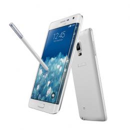 Samsung Galaxy Note Edge LTE 32GB ホワイト Android 4.4 SIMフリー (並行輸入品の日本国内発送)