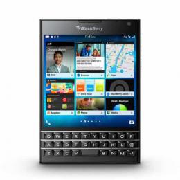 BlackBerry BlackBerry Passport SQW100-1 RGY181LW ブラック SIMフリー (並行輸入品の日本国内発送)