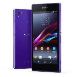 Sony Xperia Z1 LTE SO-01F パープル Android 4.2 NTT Docomo (並行輸入品の日本国内発送)