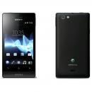 Sony Xperia miro ST23i ブラック Android 4.0 SIMフリー (並行輸入品の日本国内発送)